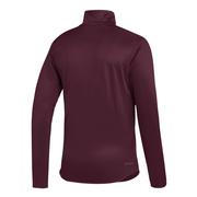 Mississippi State Adidas Sideline Knit 1/4 Zip Pullover